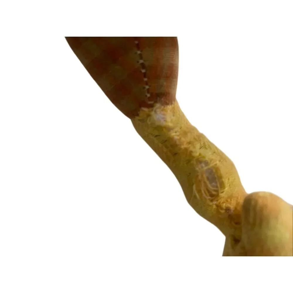 Vintage Tender Heart Treasures STUFFED CLOTH TURKEY cottage core folk art Vtg